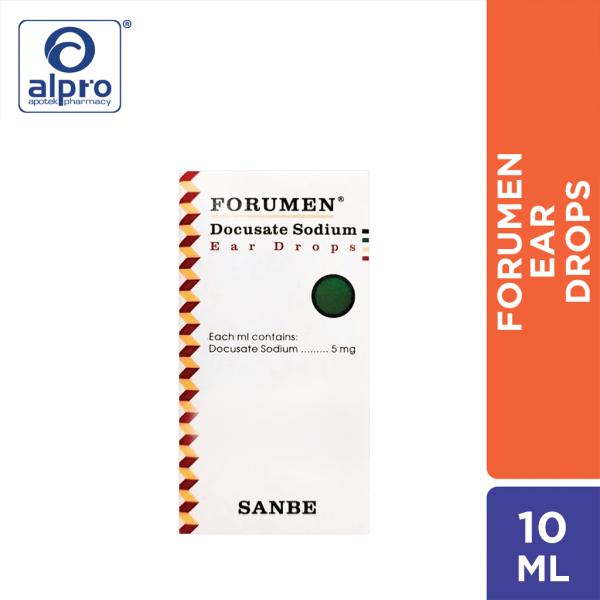 Forumen Ear Drops Tetes Telinga 10Ml / (AJH)